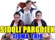 Sidoli Pargojek - Tioma Trio