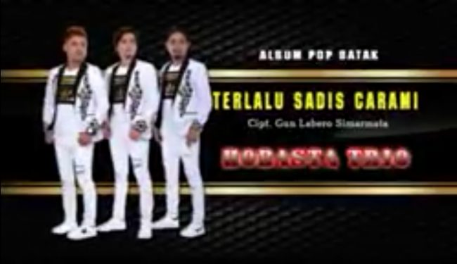 Terlalu Sadis Carami – Hobasta Trio Chord Lirik Lagu Terlalu Sadis Carami - Hobasta Trio