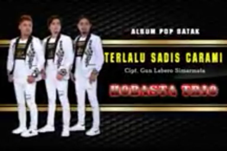 Terlalu Sadis Carami – Hobasta Trio Chord Lirik Lagu Terlalu Sadis Carami - Hobasta Trio