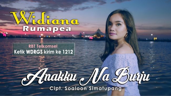Anakku Na Burju – Widiana Rumapea Chord - Lirik Lagu Anakku Na Burju - Widiana Rumapea