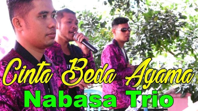 Cinta Beda Agama – Nabasa Trio Chord - Lirik Lagu Cinta Beda Agama - Nabasa Trio