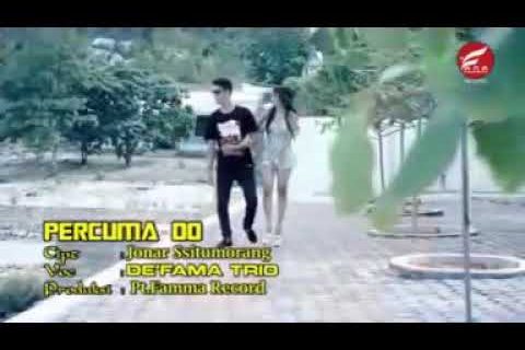 Percuma Do – De'fama Trio Chord - Lirik Lagu Percuma Do - De'fama Trio