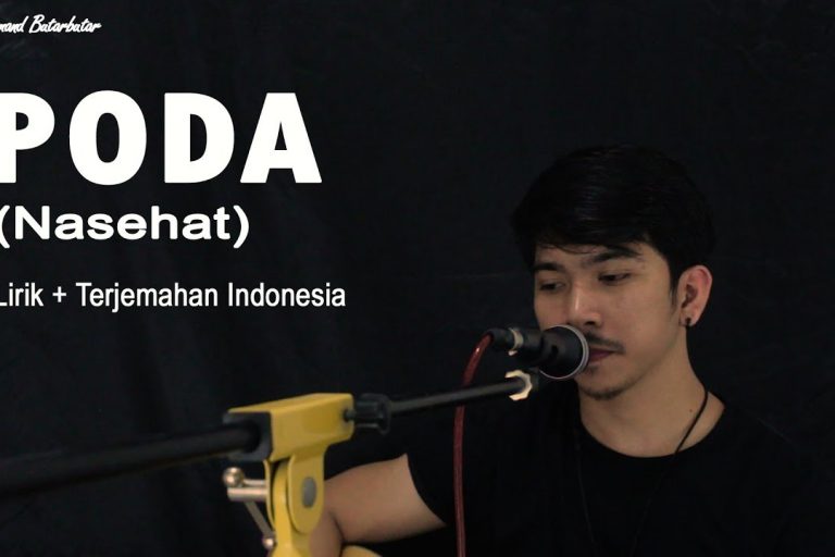 Poda – Armand Butarbutar Chord - Lirik Lagu Poda - Armand Butarbutar