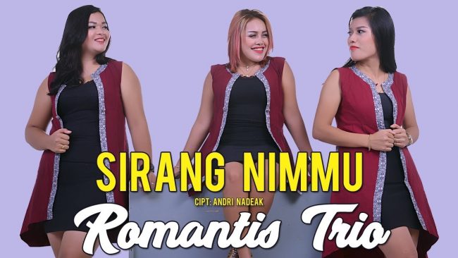 Sirang Nimmu – Romantis Trio Chord - Lirik Lagu