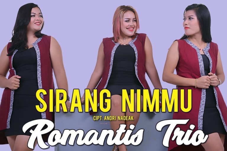 Sirang Nimmu – Romantis Trio Chord - Lirik Lagu