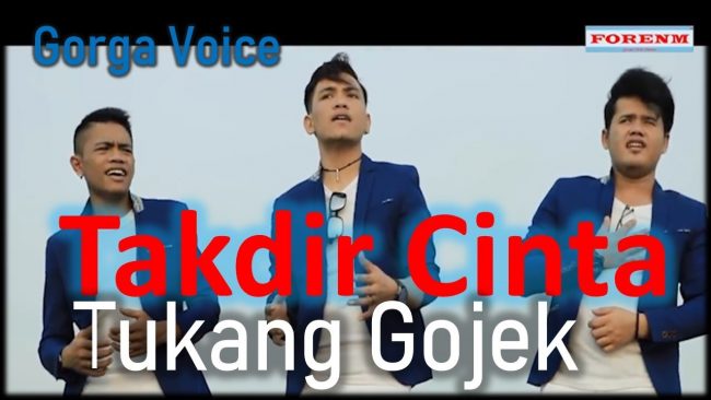 Takdir Cinta Tukang Gojek – Gorga Voice Chord - Lirik Lagu Takdir Cinta Tukang Gojek - Gorga Voice