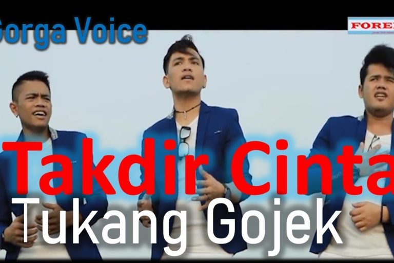 Takdir Cinta Tukang Gojek – Gorga Voice Chord - Lirik Lagu Takdir Cinta Tukang Gojek - Gorga Voice