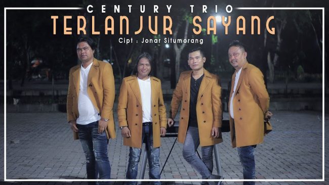 Terlanjur Sayang – Century Trio Chord - Lirik Lagu Terlanjur Sayang - Century Trio