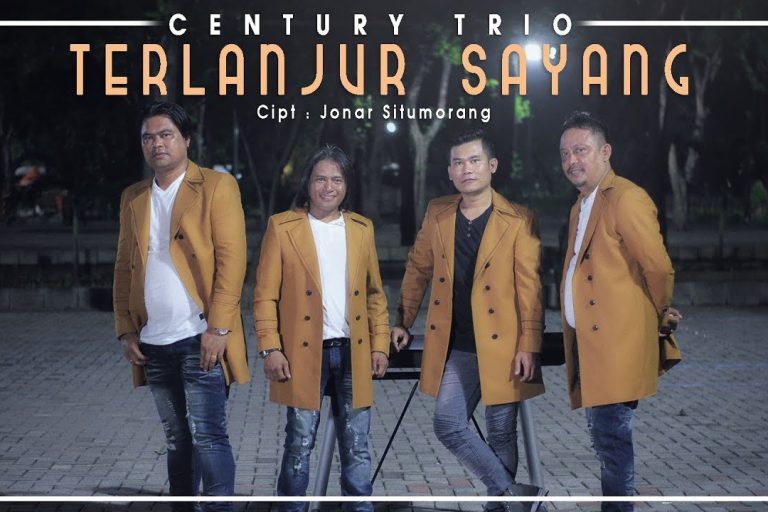 Chord - Lirik Lagu Terlanjur Sayang - Century Trio