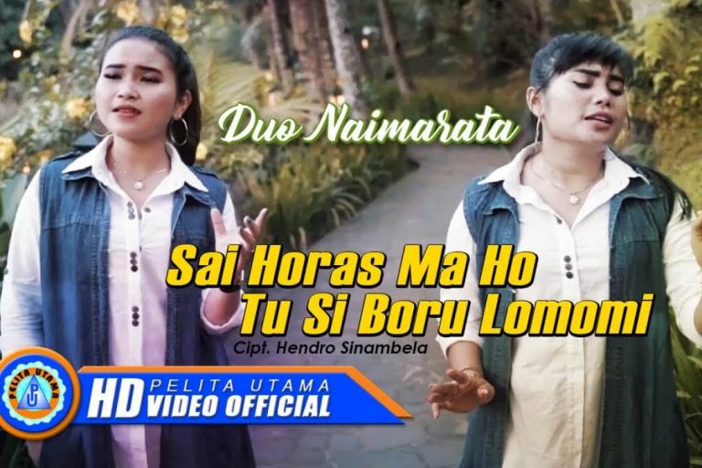 Sai Horas Ma Ho Si Boru Lomomi Sai Horas Ma Ho Si Boru Lomomi