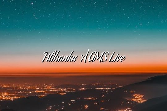 Pilihanku – GMS Live Pilihanku – GMS Live