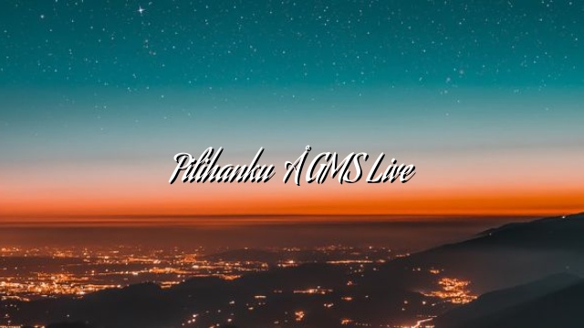 Pilihanku – GMS Live Pilihanku – GMS Live