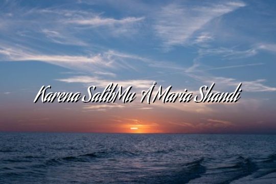 Karena SalibMu – Maria Shandi Karena SalibMu – Maria Shandi